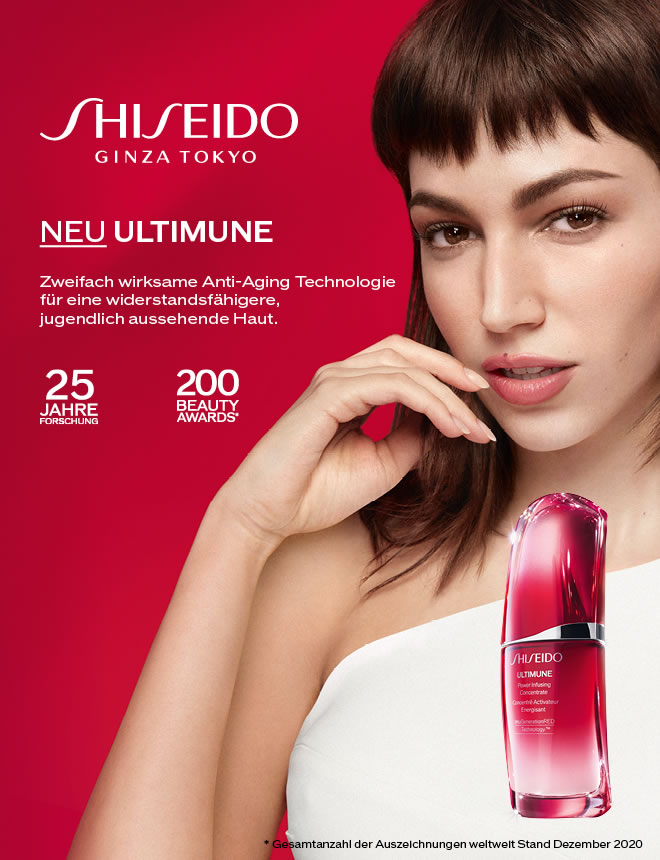 Beitrag: Shiseido Ultimune